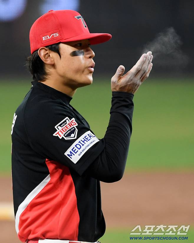 9개 구단 긴장하세요. 김도영 선수가 감 잡았답니다