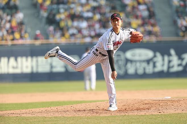 하다하다 3연투도 아닌데 8회에 필승조를 아낀다? LG가 이래서 왕조 꿈꾸는구나