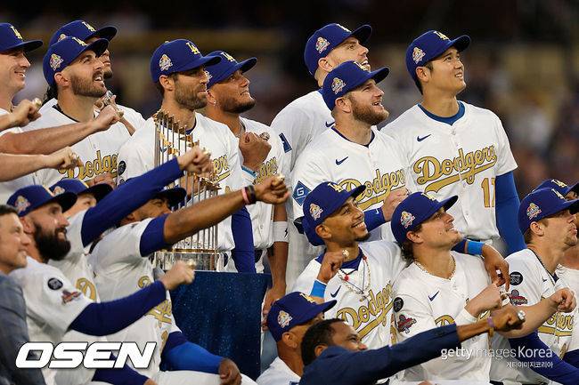 ‘LA 홈 복귀전’ 김혜성 드디어 ‘4500만원’ 우승 반지 받나…9번 유격수 선발 출장
