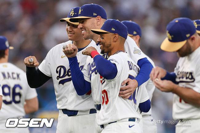 ‘LA 홈 복귀전’ 김혜성 드디어 ‘4500만원’ 우승 반지 받나…9번 유격수 선발 출장