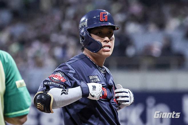 '타율 0.355' 폭주! 결국 롯데 중견수는 마황…황성빈의 바람
