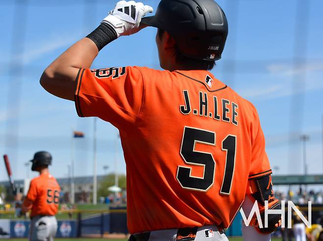 '터졌다' 이정후, '2루타+첫 홈런' 장타 '쇼쇼쇼'…볼티모어 제물로 '슬럼프탈출'