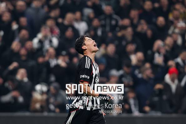 '손흥민 이후 20골 이상 터뜨려 줄 공격수 탄생' 오현규, 시즌 16·17호골 폭발...베식타스, 안탈리아스포르 4-2 제압