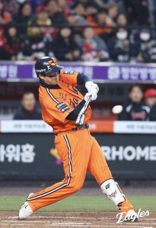 '대만 좌완 특급 3승 도전' 한화 라인업 나왔다! 노시환 4번→6번 강등, 문현빈 강백호 채은성 클린업 출격…오재원 제외[MD대전]