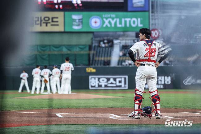 공교롭다, '유강남→손성빈' 포수 바꾸자마자, 2G 연속 도미넌트 스타트…단순한 우연일까