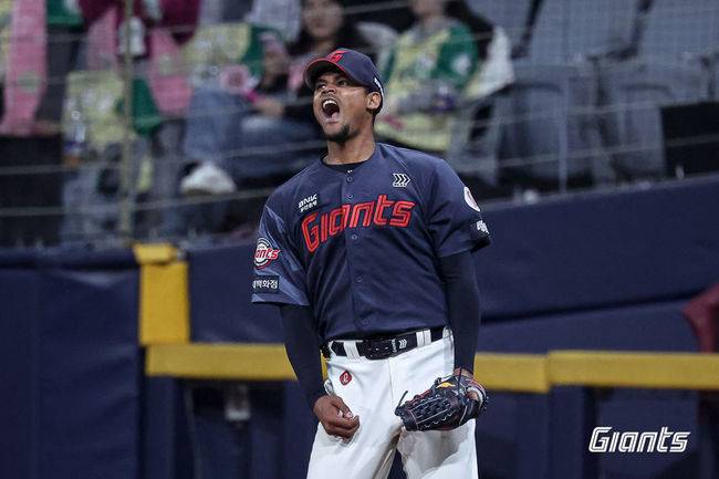 공교롭다, '유강남→손성빈' 포수 바꾸자마자, 2G 연속 도미넌트 스타트…단순한 우연일까