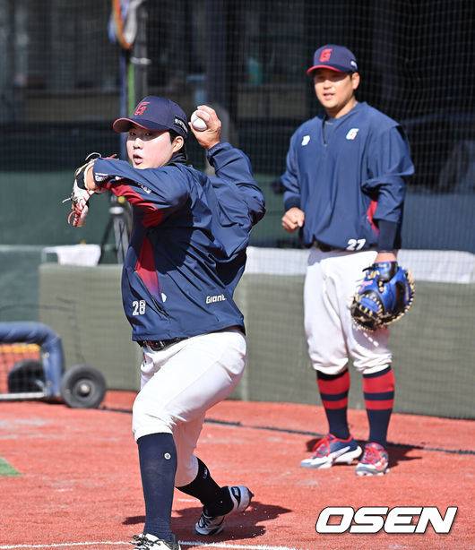 공교롭다, '유강남→손성빈' 포수 바꾸자마자, 2G 연속 도미넌트 스타트…단순한 우연일까