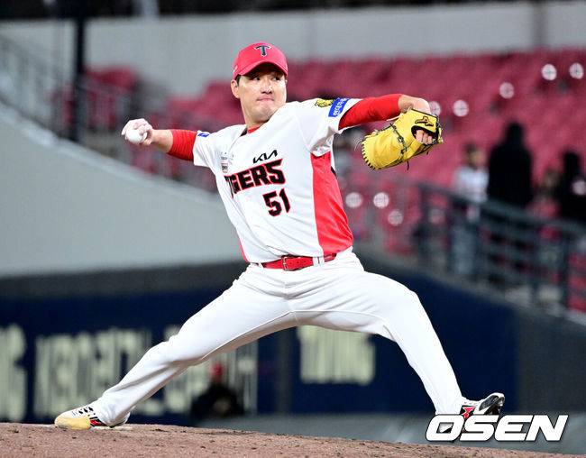 'KIA 결단' ERA 16.88 마무리, 결국 2군행 통보받았다…전상현은 부상으로 1군 말소 [오!쎈 대전]