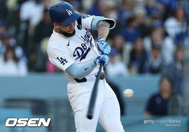 '반가운 LA' 김혜성 홈 복귀전 추격의 첫 타점...먼시 홈런-홈런-홈런 끝내기! 다저스 10승 선점 [LAD 리뷰]