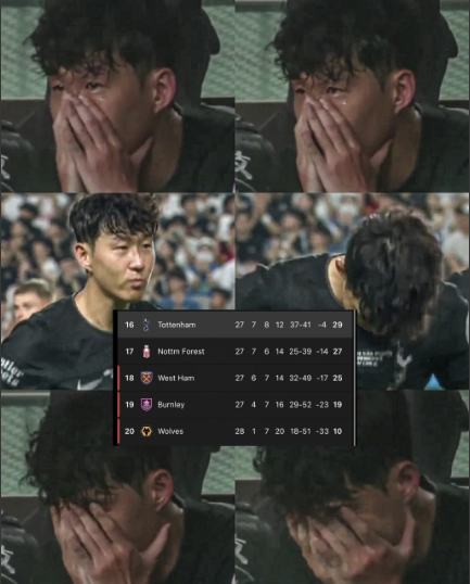 ‘17년 만이다’ 토트넘(18위) 강등권 ‘공식’ 진입···웨스트햄, 황희찬 소속 울버햄튼에 4-0 완승+PL 17위 등극