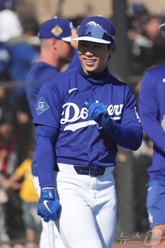 김혜성, 텍사스전서 시즌 첫 타점…다저스는 9회말 끝내기 승리