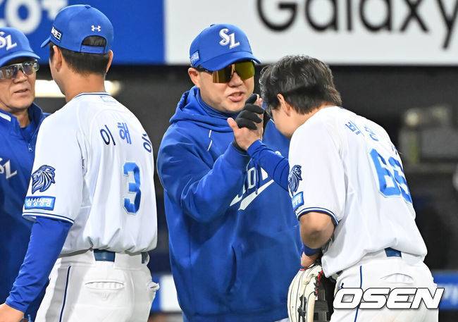 “3루타 2개 치고 사이클링 히트 실패 세계 최초 아닐까” 박승규, 세계 최초급 기록…그래도 팀이 먼저였다 [오!쎈 대구]