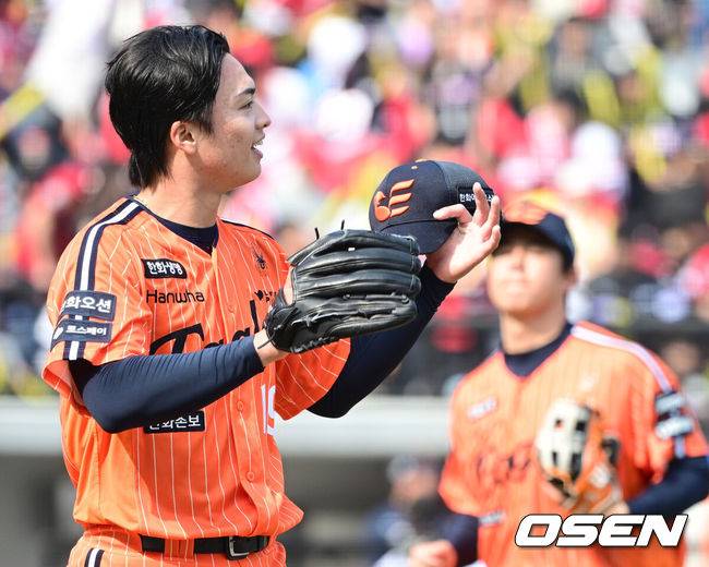 이 정도면 '대만왕자' 불러도 되겠네…왕옌청 또 QS! 6이닝 무사사구 KKKKK 1실점 '3승 요건' [오!쎈 대전]