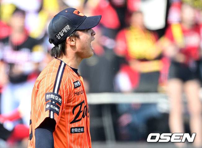 이 정도면 '대만왕자' 불러도 되겠네…왕옌청 또 QS! 6이닝 무사사구 KKKKK 1실점 '3승 요건' [오!쎈 대전]