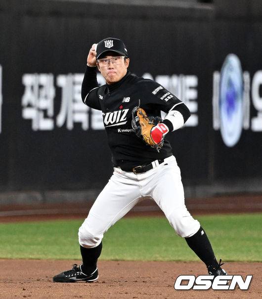 ‘구토→어지럼증’ 한화전 헤드샷 후유증 극복! 11일 만에 선발 출전…KT 우타자 7명 배치 ‘배정대 1번’ [오!쎈 수원]