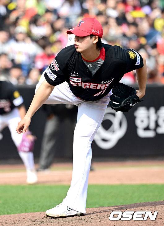 KIA 뒤집기쇼! '8회 5득점 빅이닝→김호령 슈퍼캐치' 한화에 6-5 역전승, 3연승 질주 [대전 리뷰]