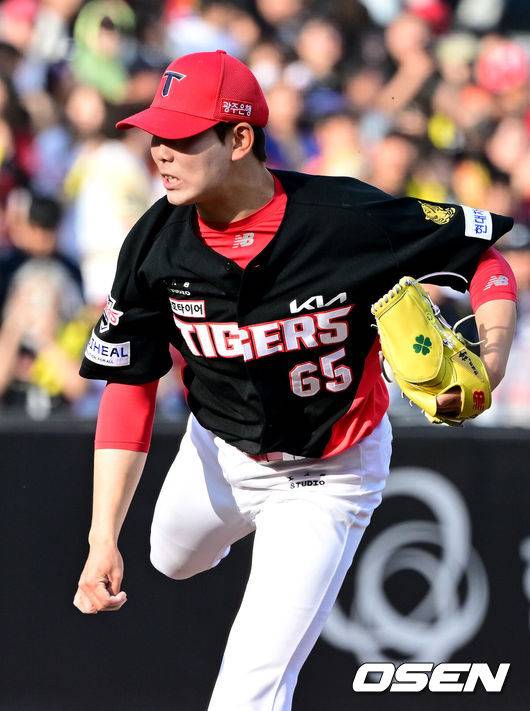 KIA 뒤집기쇼! '8회 5득점 빅이닝→김호령 슈퍼캐치' 한화에 6-5 역전승, 3연승 질주 [대전 리뷰]