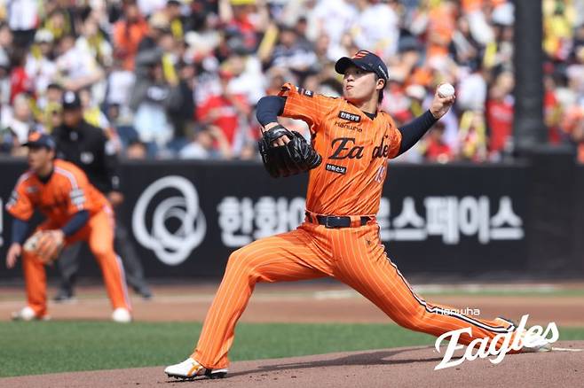 한화 또 울렸다…'꽃감독 오늘 작두 탔구나!' KIA '8회 5득점 빅이닝' 6-5 역전극→3연승+성영탁 데뷔 첫 SV [대전:스코어]