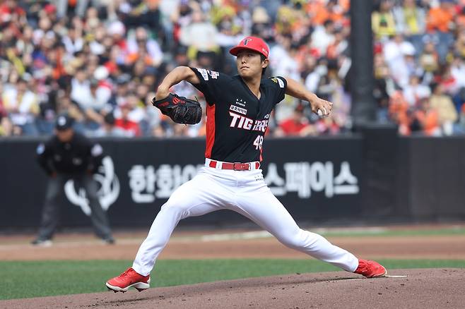 한화 또 울렸다…'꽃감독 오늘 작두 탔구나!' KIA '8회 5득점 빅이닝' 6-5 역전극→3연승+성영탁 데뷔 첫 SV [대전:스코어]