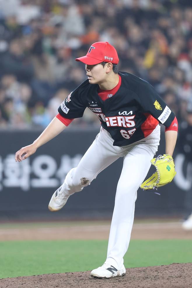 한화 또 울렸다…'꽃감독 오늘 작두 탔구나!' KIA '8회 5득점 빅이닝' 6-5 역전극→3연승+성영탁 데뷔 첫 SV [대전:스코어]