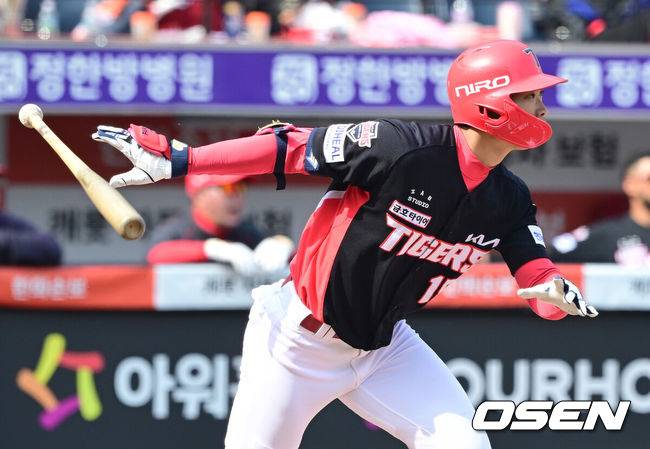 KIA '0:4→6:5' 역전드라마, 이범호 감독은 이 장면을 짚었다