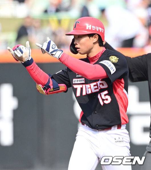 KIA '0:4→6:5' 역전드라마, 이범호 감독은 이 장면을 짚었다