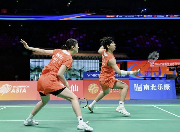 세계 1위 中 침몰…147위 韓 김재현-장하정, 아시아 제패 '초대형 이변' 찬스 잡았다→亞 선수권 혼합복식 '파란의 결승행'