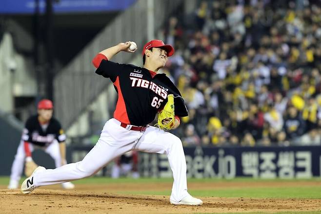 정해영 빠진 빈자리, 성영탁이 ‘새 마무리’ 될 수 있나… 의미 큰 세이브, 마무리 경쟁 불 붙었다