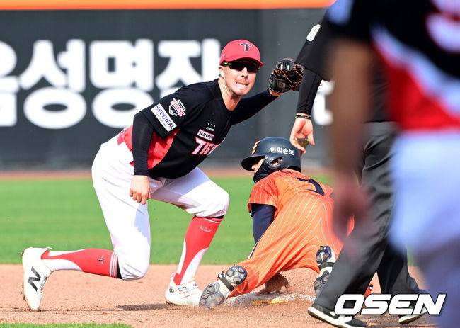 '0.129 타자의 환골탈태' 80억 유격수 대체자, 26년 전 '해태 타이거즈' 소환했다 [오!쎈 대전]