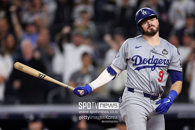 김혜성에게 밀린 뒤 야구 인생 꼬인다? 마이너리그에서도 4푼이 신세, 다저스가 옳았나