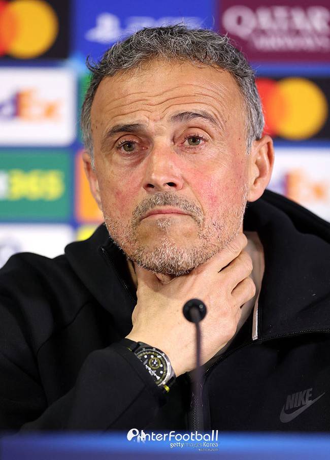 이강인 아틀레티코로 도망가야...엔리케 감독, PSG와 2030년까지 장기 재계약 예정