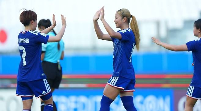 일본 30-0, 그야말로 압도적…'골골골골' 베트남 4-0 대파→U-20 女 아시안컵 준결행+WC 본선 진출 확정
