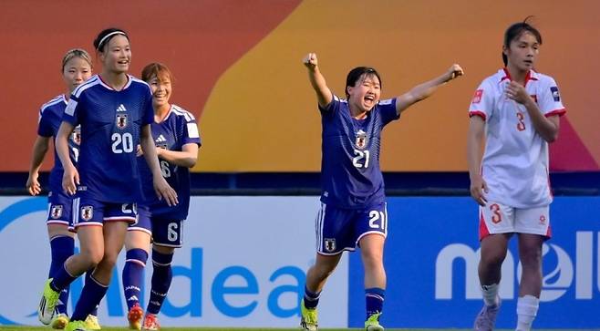 일본 30-0, 그야말로 압도적…'골골골골' 베트남 4-0 대파→U-20 女 아시안컵 준결행+WC 본선 진출 확정