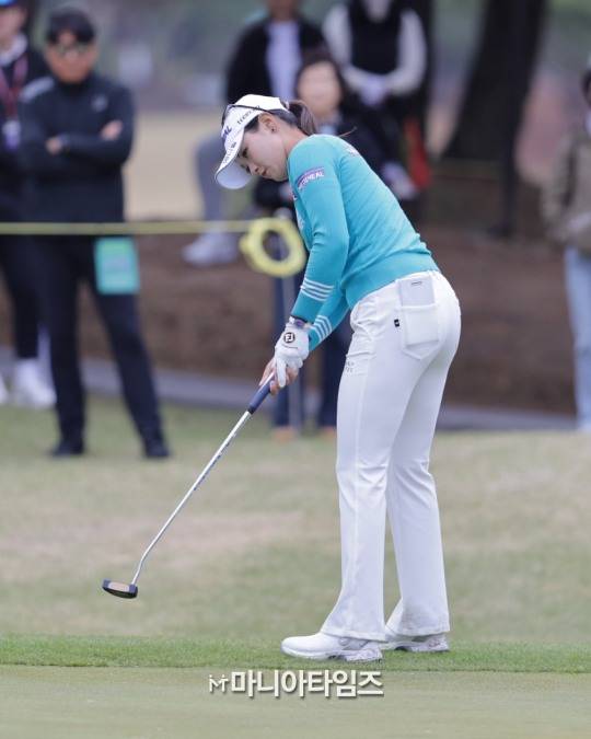 '단 하루도 쉬는 날이 없었다' 박현경, 600번째 라운드 달성...꾸준함으로 채웠다