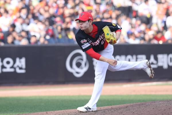 정해영·전상현 엔트리 말소한 KIA, 한화와 불펜게임 완승...8회 5득점 대역전쇼, 성영탁 데뷔 첫 세이브