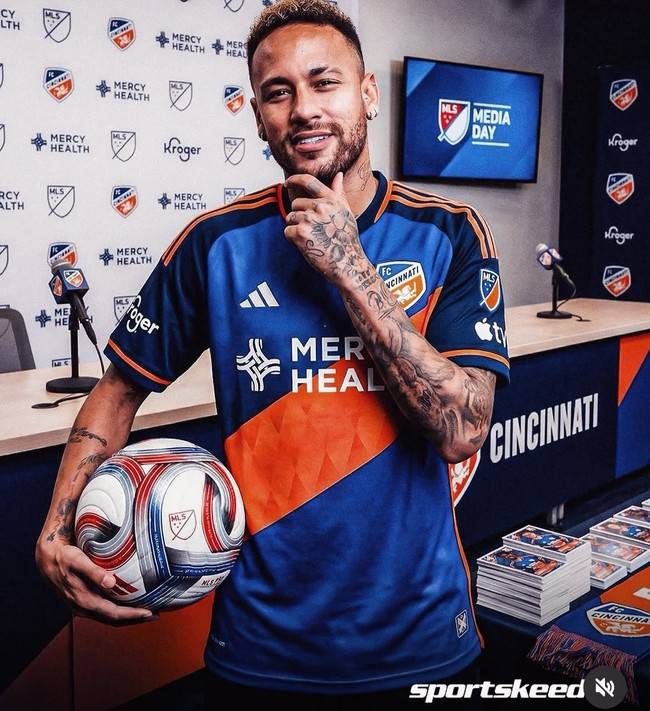 손흥민 따라 다 MLS 오네...'SON과 동갑' 브라질 왕년의 스타, 산투스 떠나 신시내티 이적 거론