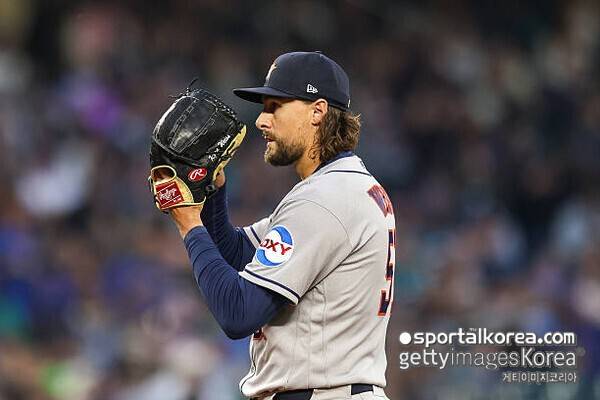 '한국 돌아와야 하나' '前 한화' 와이스, 홈런 맞고 시즌 2패→'ERA 7.36'…1승도 못 했는데 '대위기'