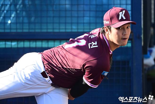 '진짜 오타니급 대우 맞구나' 안우진, 재활 등판 1군서…12일 롯데전 선발 출격→키움 전폭 지원 호투로 보답할까