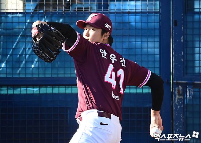 '진짜 오타니급 대우 맞구나' 안우진, 재활 등판 1군서…12일 롯데전 선발 출격→키움 전폭 지원 호투로 보답할까