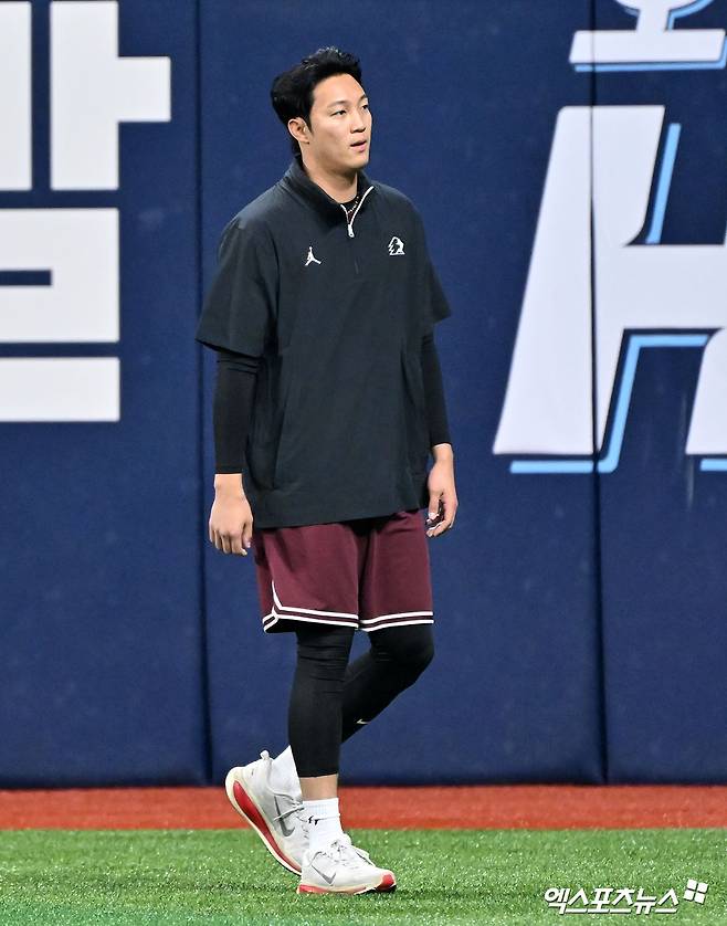 '진짜 오타니급 대우 맞구나' 안우진, 재활 등판 1군서…12일 롯데전 선발 출격→키움 전폭 지원 호투로 보답할까