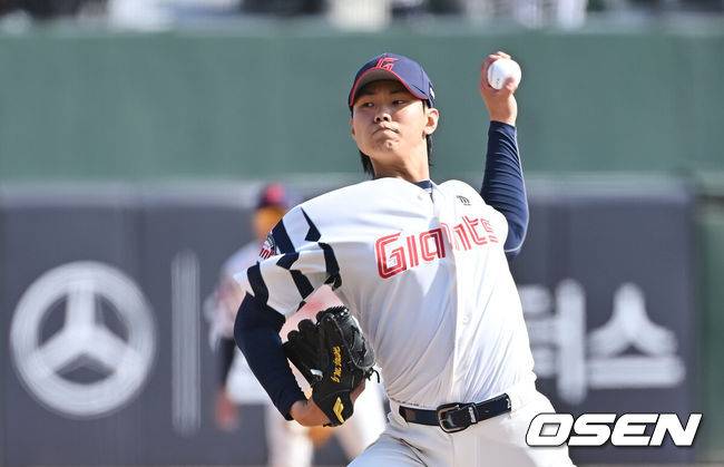 ‘2루타-2루타-단타’ 156km 좌완 도파민, 2군에서도 난타→ERA 19.29…1군 언제 올라올까