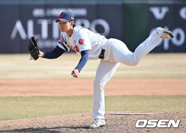 ‘2루타-2루타-단타’ 156km 좌완 도파민, 2군에서도 난타→ERA 19.29…1군 언제 올라올까