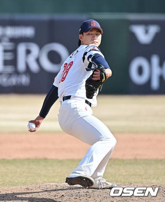 ‘2루타-2루타-단타’ 156km 좌완 도파민, 2군에서도 난타→ERA 19.29…1군 언제 올라올까