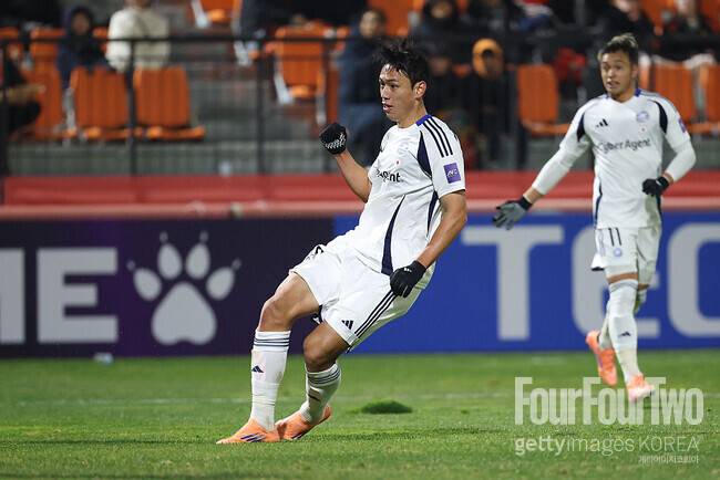 홍명보 감독 대박...'7초 벼락골' 오세훈 또 터졌다! 벌써 8경기 6골 1도움→월드컵 막판 승선할까