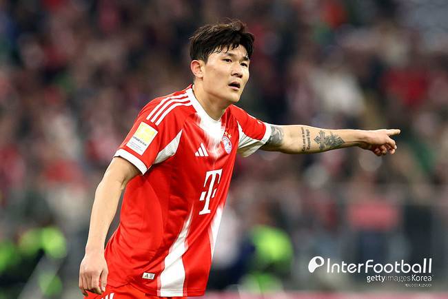 [분데스 STAR] '패스 성공률 97%+최다 터치' 김민재, 황제 '카이저' 선정…