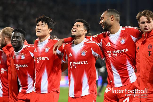 [분데스 STAR] '패스 성공률 97%+최다 터치' 김민재, 황제 '카이저' 선정…