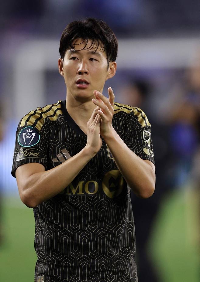LAFC 손흥민 전격 명단 제외→‘첫 실점’ 패배 위기 몰렸다