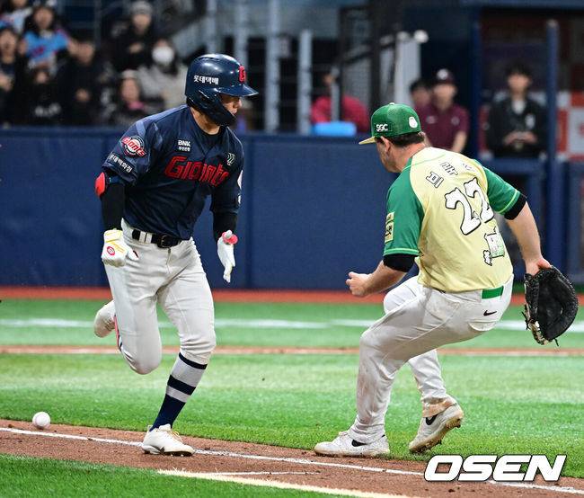 '꼴찌' 득점권 최악의 팀인데, 9회 1-0 앞선 키움은 왜 전진수비 안했나…롯데 시네마의 복선