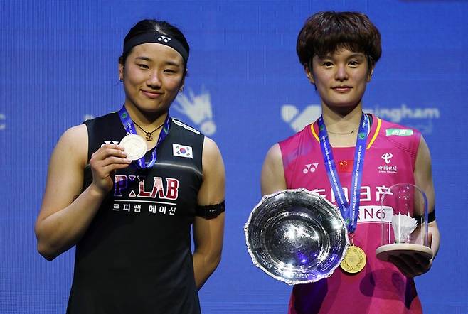 '패패패패패패패패패패승' 안세영 또 넘겠다 中 흥분