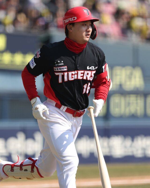 KIA 윤도현·오선우 없어도 티 안 난다? 프로는 자리 비우면 안 된다…꽃범호가 알려준 평범한 교훈